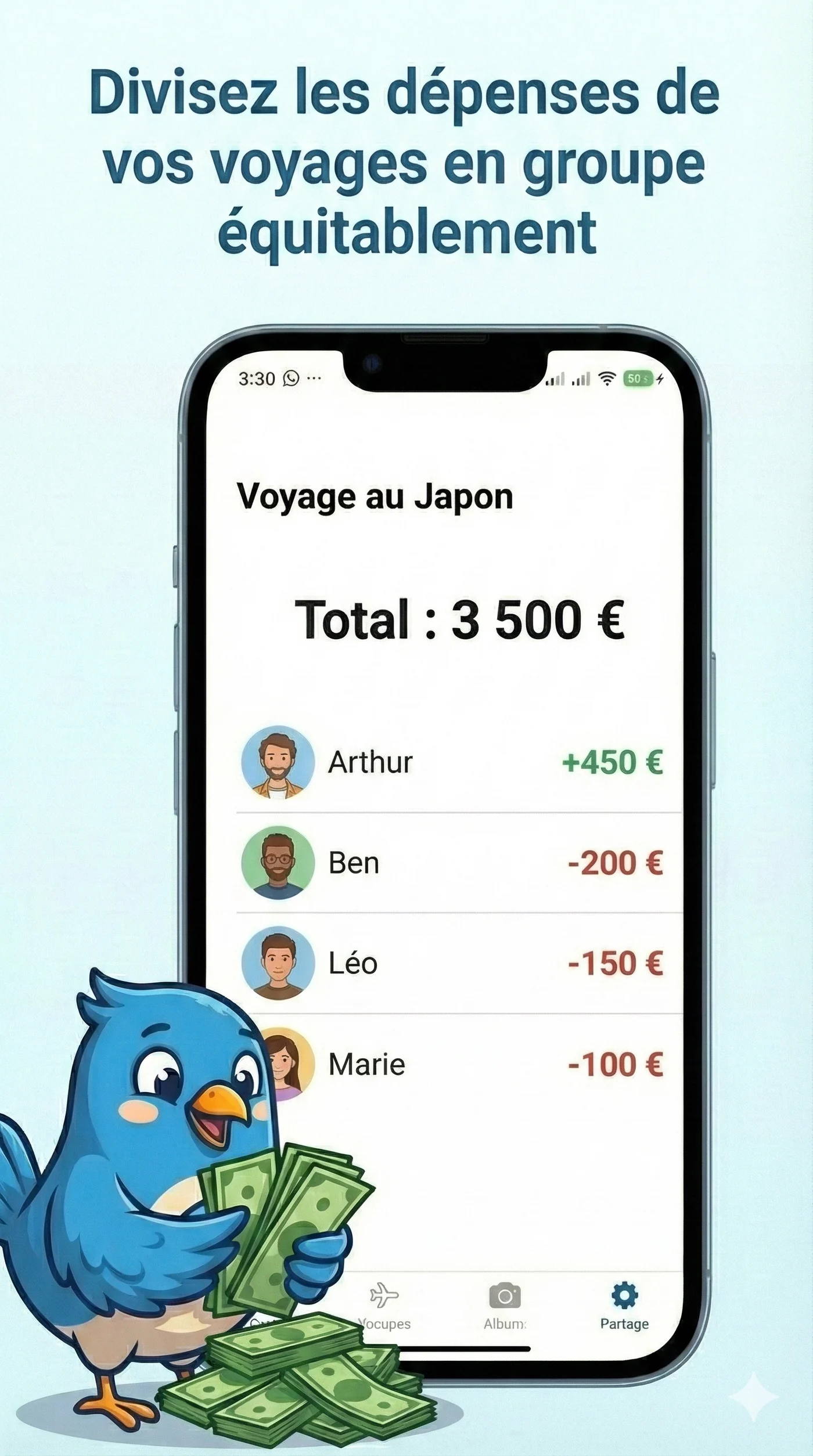 Comptes de Voyage
